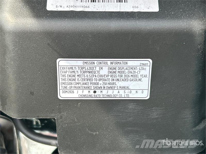 CFG KT13R Mini Excavator (Unused) Miniexcavadoras