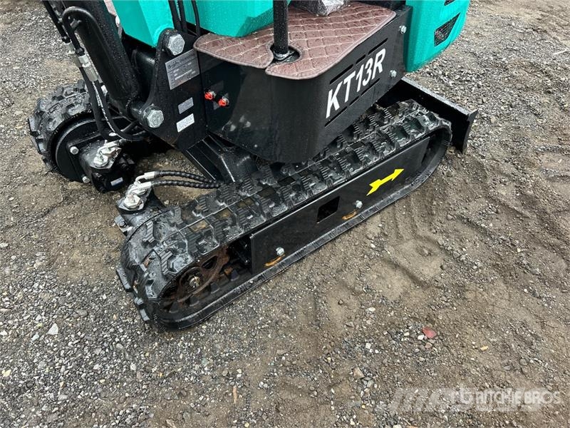 CFG KT13R Mini Excavator (Unused) Miniescavatori