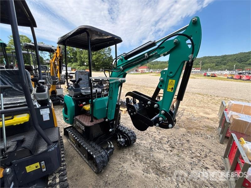 CFG KT13R Mini Excavator (Unused) Εκσκαφάκι (διαβολάκι) < 7t