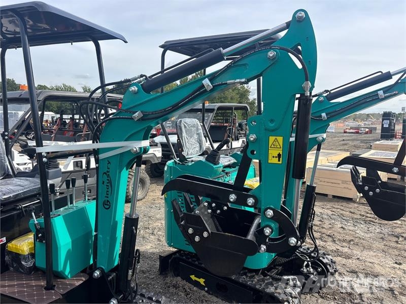 CFG KT13R Mini Excavator (Unused) Minigravemaskiner
