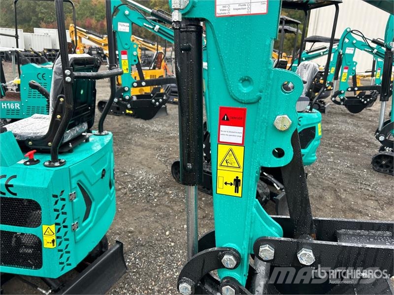 CFG KT13R Mini Excavator (Unused) Miniescavatori