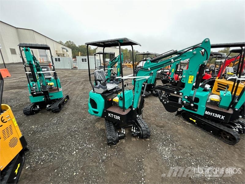 CFG KT13R Mini Excavator (Unused) Miniescavatori