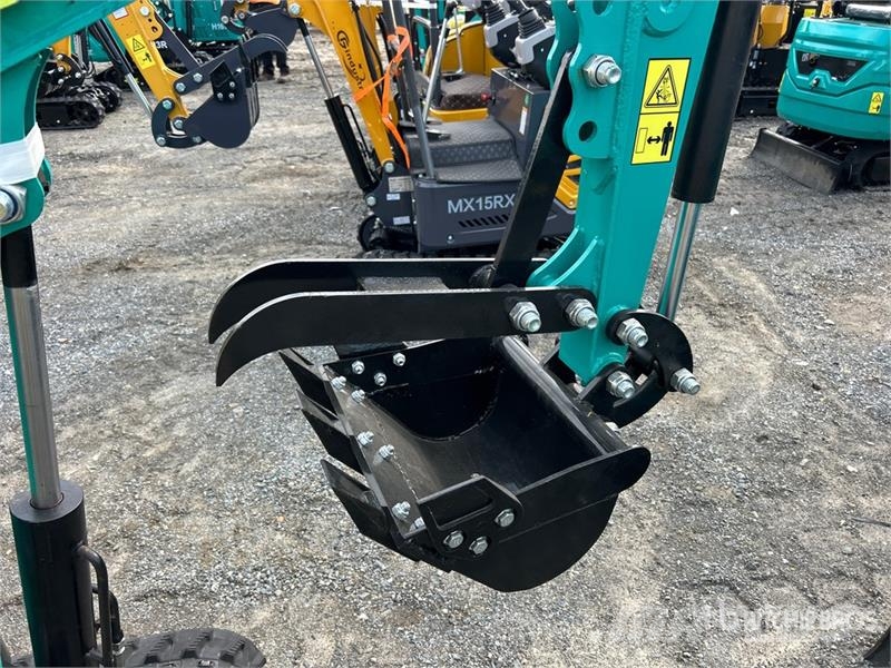 CFG KT13R Mini Excavator (Unused) Miniescavatori
