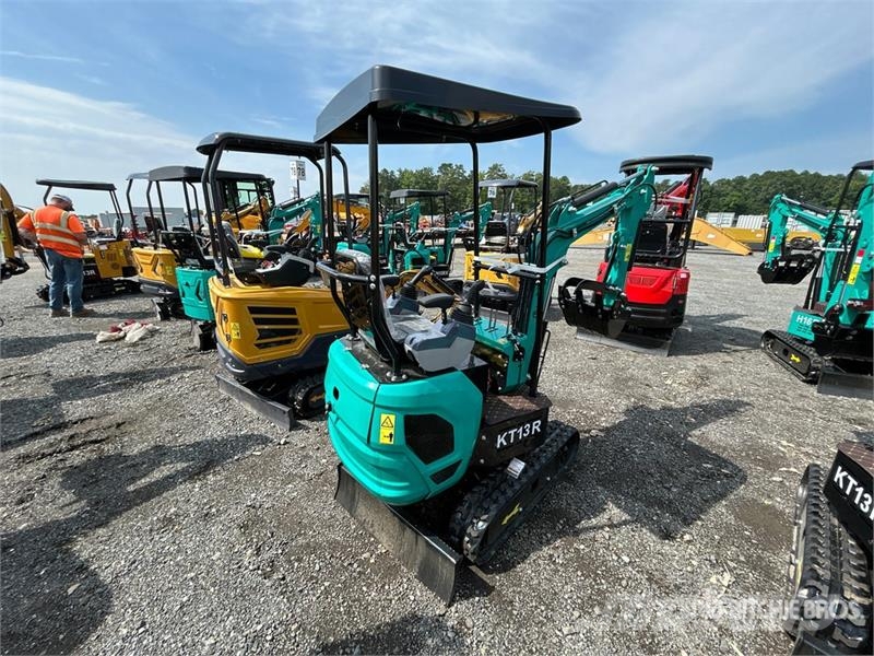 CFG KT13R Mini Excavator (Unused) Miniexcavadoras