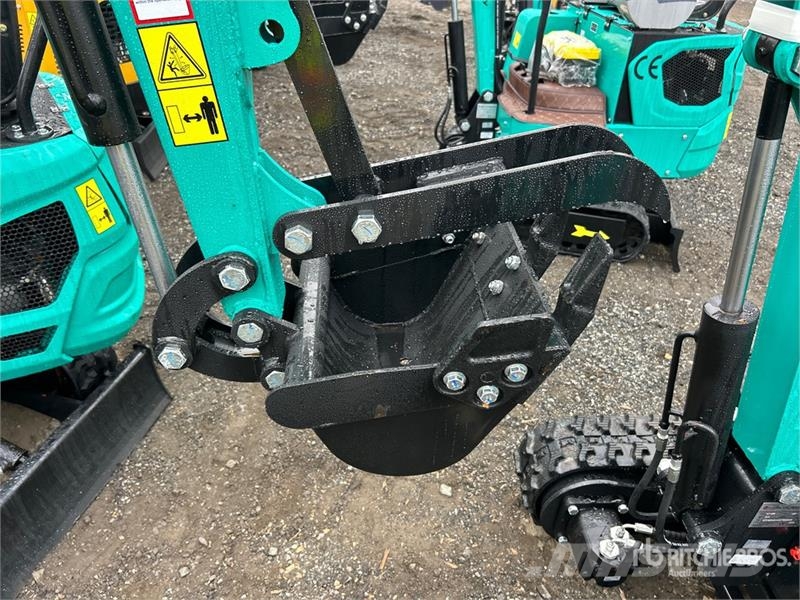 CFG KT13R Mini Excavator (Unused) Miniescavatori