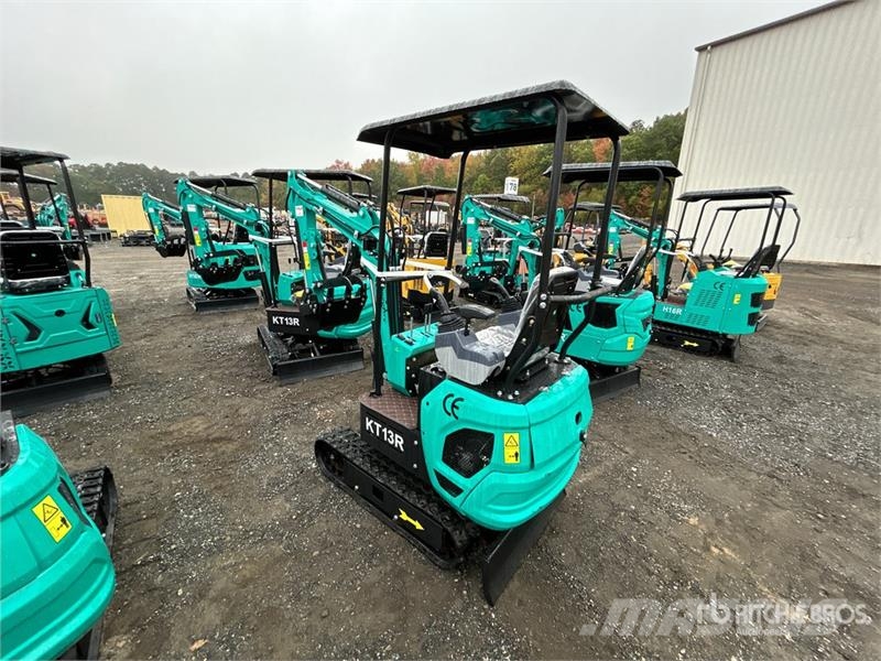 CFG KT13R Mini Excavator (Unused) Miniescavatori