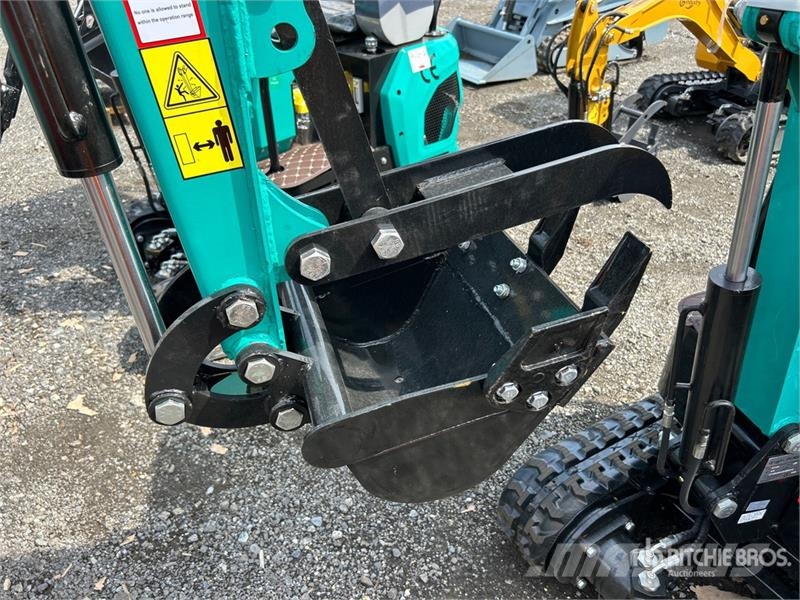CFG KT13R Mini Excavator (Unused) Miniexcavadoras