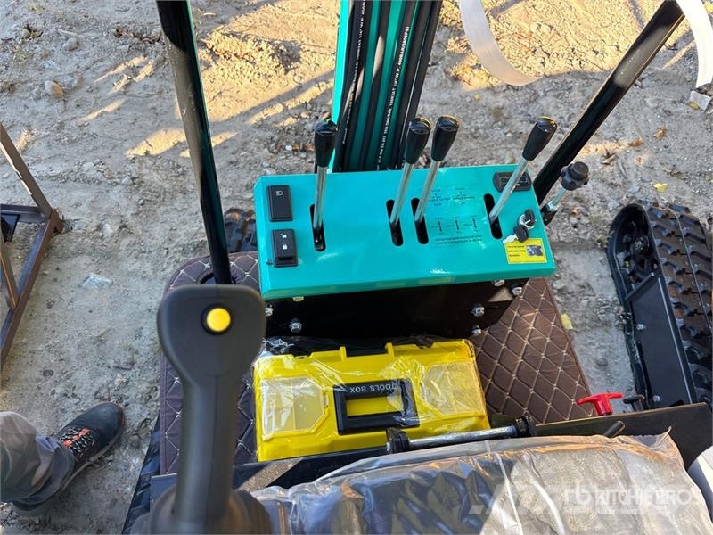 CFG KT13R Mini Excavator (Unused) Miniekskavaatorid < 7 t