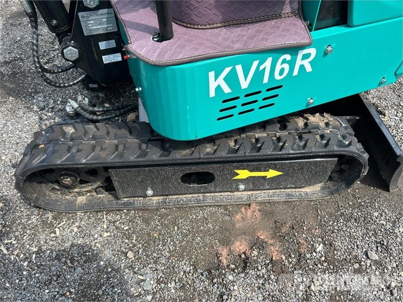 CFG KV16R Mini Excavator (Unused) Miniexcavadoras