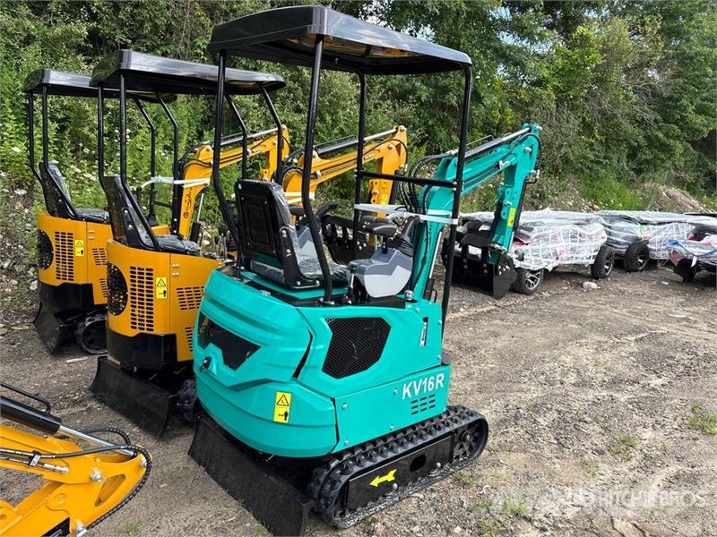 CFG KV16R Mini Excavator (Unused) Εκσκαφάκι (διαβολάκι) < 7t