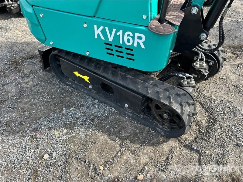 CFG KV16R Mini Excavator (Unused) Miniescavatori