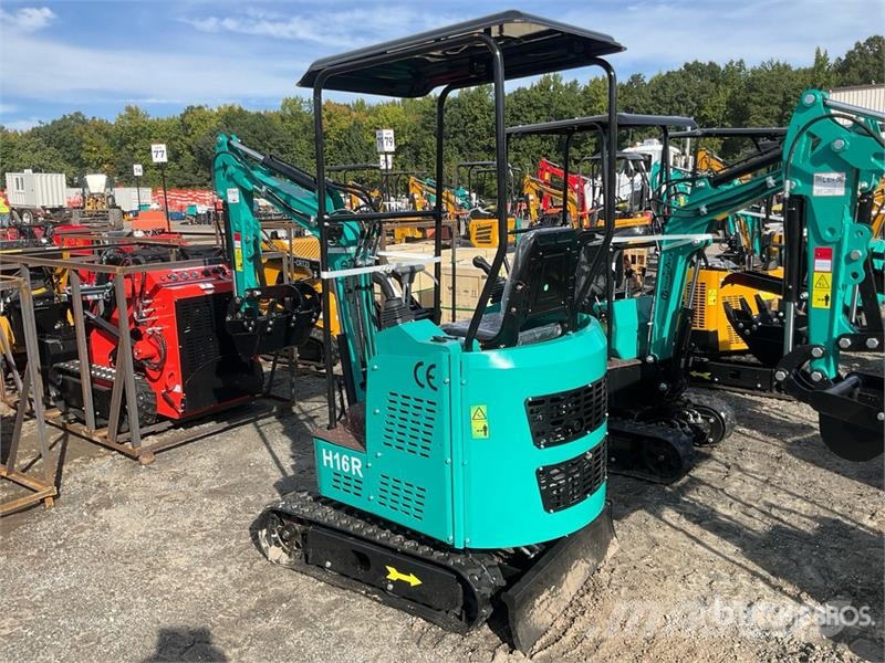 CFG KV16R Mini Excavator (Unused) Mini excavators < 7t (Mini diggers)
