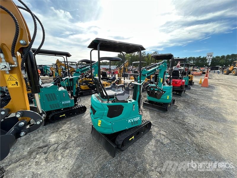 CFG KV16R Mini Excavator (Unused) Miniescavatori