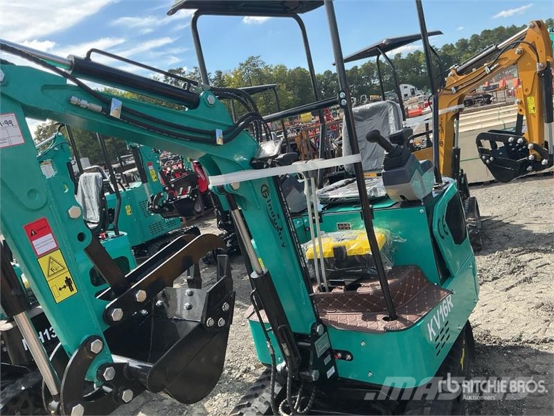 CFG KV16R Mini Excavator (Unused) Miniescavatori