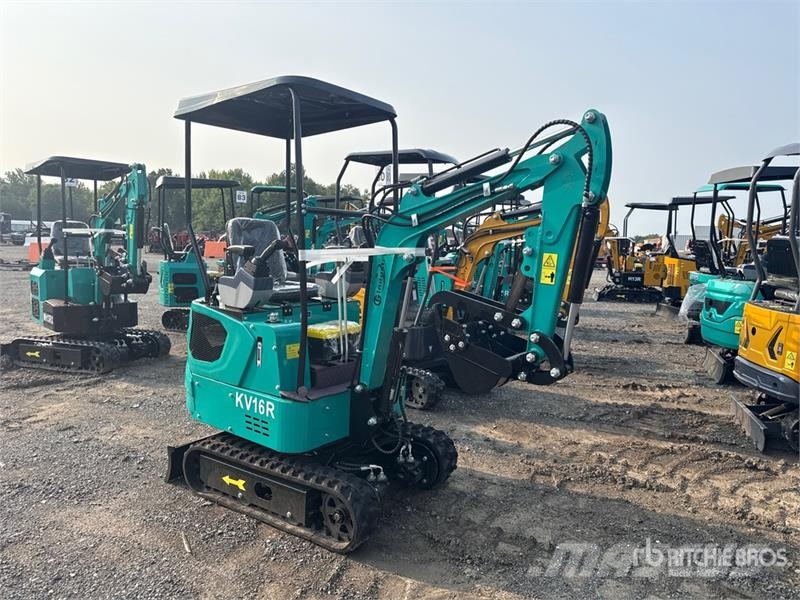 CFG KV16R Mini Excavator (Unused) Εκσκαφάκι (διαβολάκι) < 7t