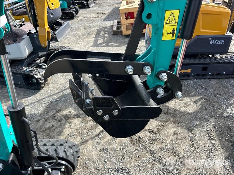 CFG KV16R Mini Excavator (Unused) Miniescavatori