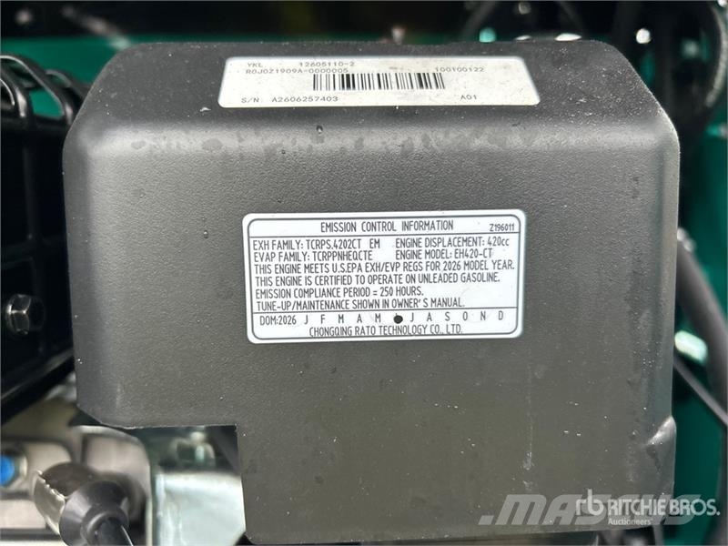 CFG KV16R Mini Excavator (Unused) Мини-экскаваторы
