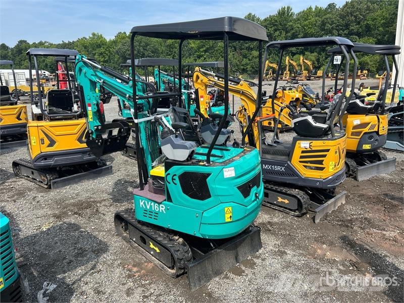 CFG KV16R Mini Excavator (Unused) Miniexcavadoras