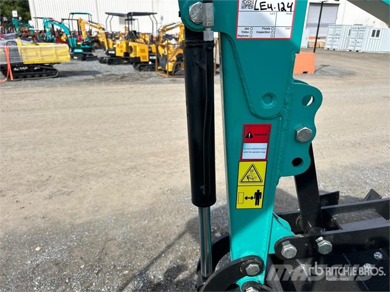 CFG KV16R Mini Excavator (Unused) Miniescavatori