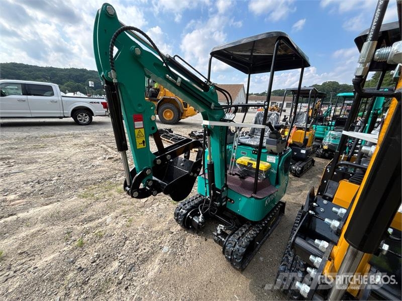 CFG KV16R Mini Excavator (Unused) Εκσκαφάκι (διαβολάκι) < 7t