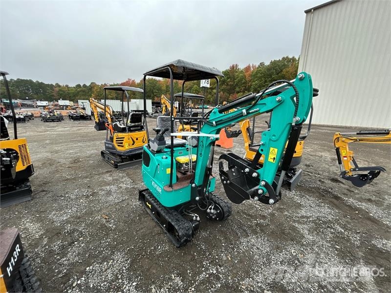 CFG KV16R Mini Excavator (Unused) Mini bagri <7t
