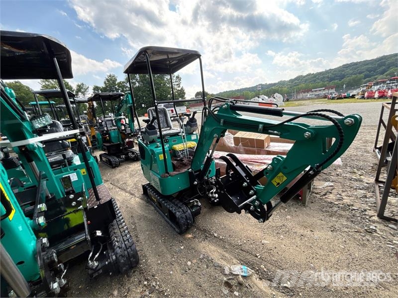 CFG KV16R Mini Excavator (Unused) Εκσκαφάκι (διαβολάκι) < 7t