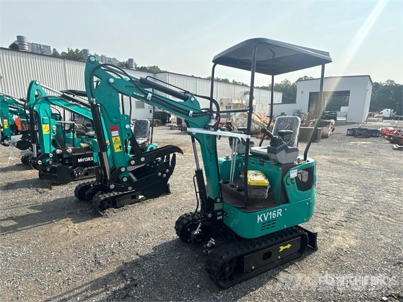 CFG KV16R Mini Excavator (Unused) Εκσκαφάκι (διαβολάκι) < 7t