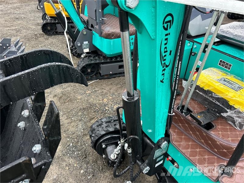 CFG KV16R Mini Excavator (Unused) Мини-экскаваторы