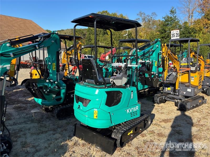 CFG KV16R Mini Excavator (Unused) Miniekskavaatorid < 7 t