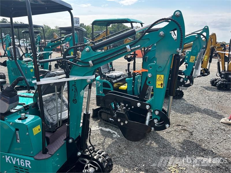 CFG KV16R Mini Excavator (Unused) Miniexcavadoras