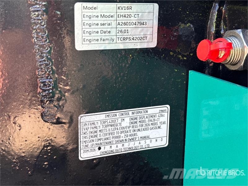 CFG KV16R Mini Excavator (Unused) Minibagger < 7t