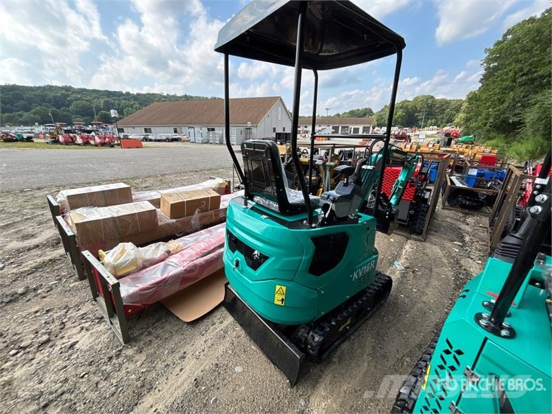 CFG KV16R Mini Excavator (Unused) Εκσκαφάκι (διαβολάκι) < 7t