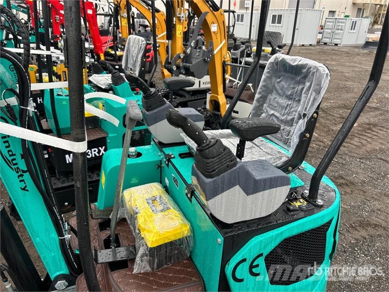 CFG KV16R Mini Excavator (Unused) Εκσκαφάκι (διαβολάκι) < 7t
