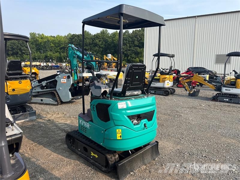 CFG KV16R Mini Excavator (Unused) Εκσκαφάκι (διαβολάκι) < 7t