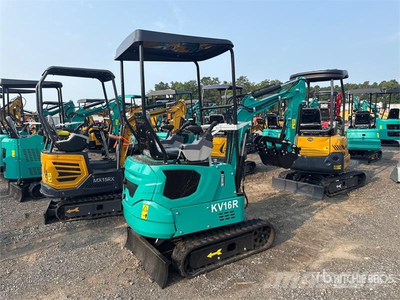 CFG KV16R Mini Excavator (Unused) Εκσκαφάκι (διαβολάκι) < 7t