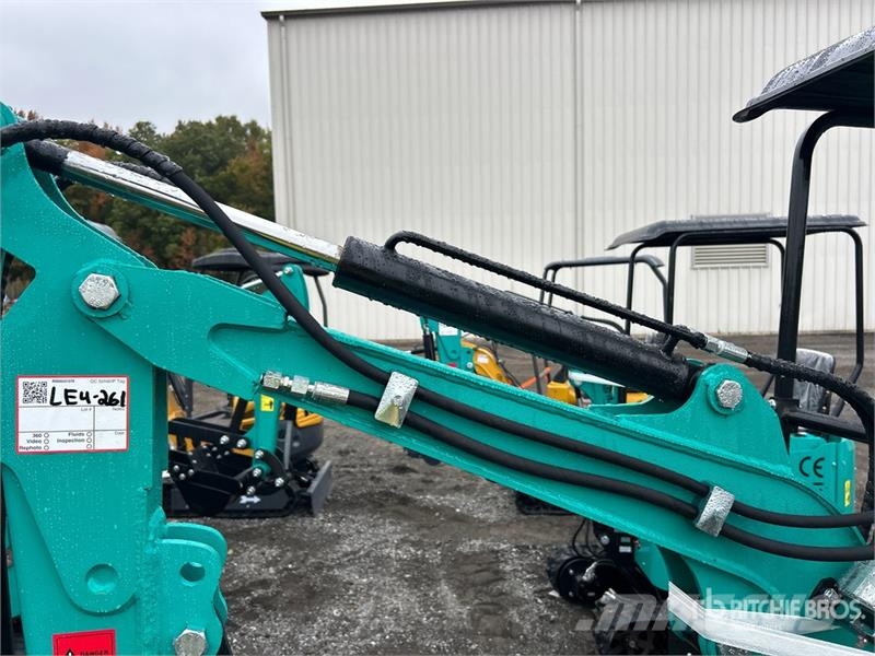 CFG KV16R Mini Excavator (Unused) Mini bagri <7t