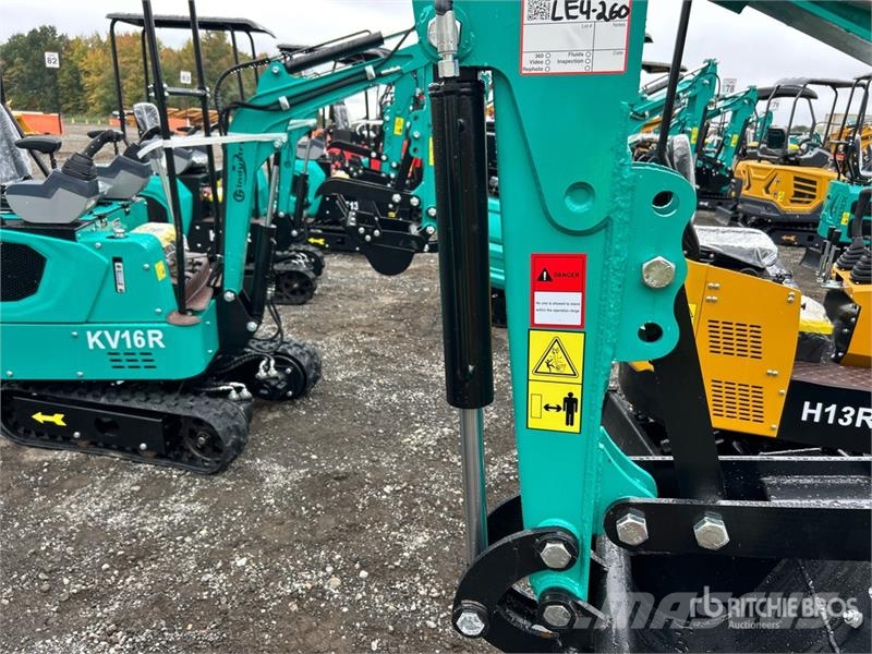 CFG KV16R Mini Excavator (Unused) Mini bagri <7t