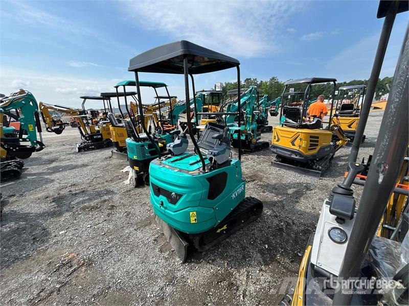 CFG KV16R Mini Excavator (Unused) Miniexcavadoras