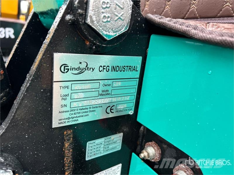 CFG KV16R Mini Excavator (Unused) Mini bagri <7t