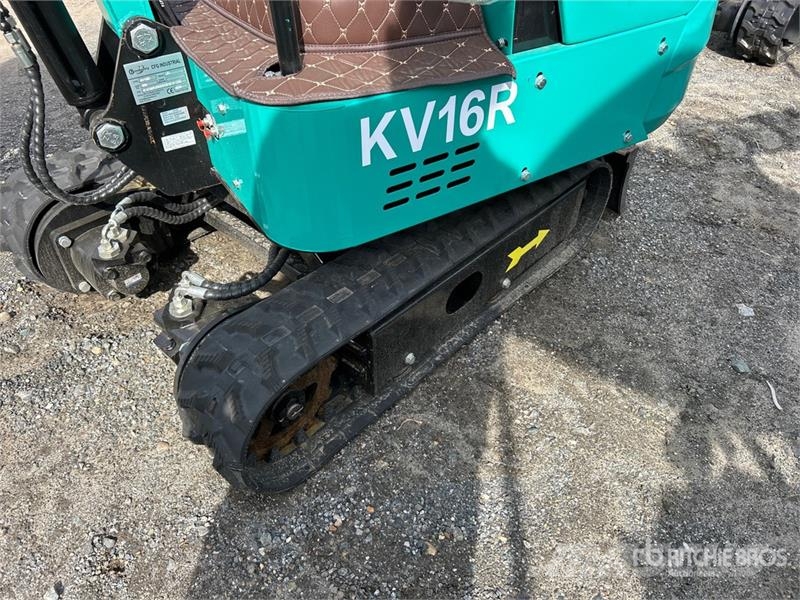 CFG KV16R Mini Excavator (Unused) Miniescavatori