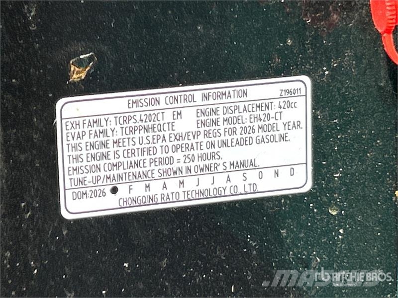 CFG KV16R Mini Excavator (Unused) Miniescavatori