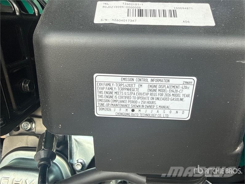 CFG KV16R Mini Excavator (Unused) Εκσκαφάκι (διαβολάκι) < 7t