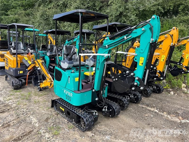 CFG KV16R Mini Excavator (Unused) Εκσκαφάκι (διαβολάκι) < 7t