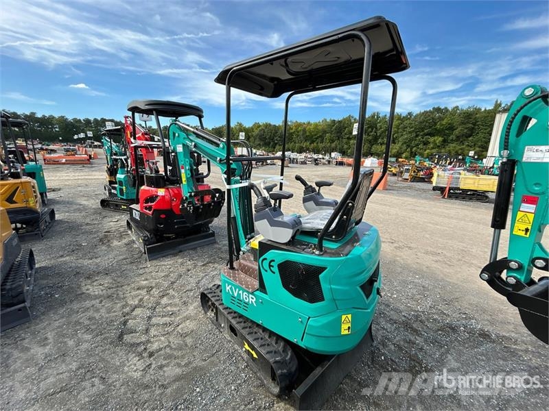 CFG KV16R Mini Excavator (Unused) Miniescavatori