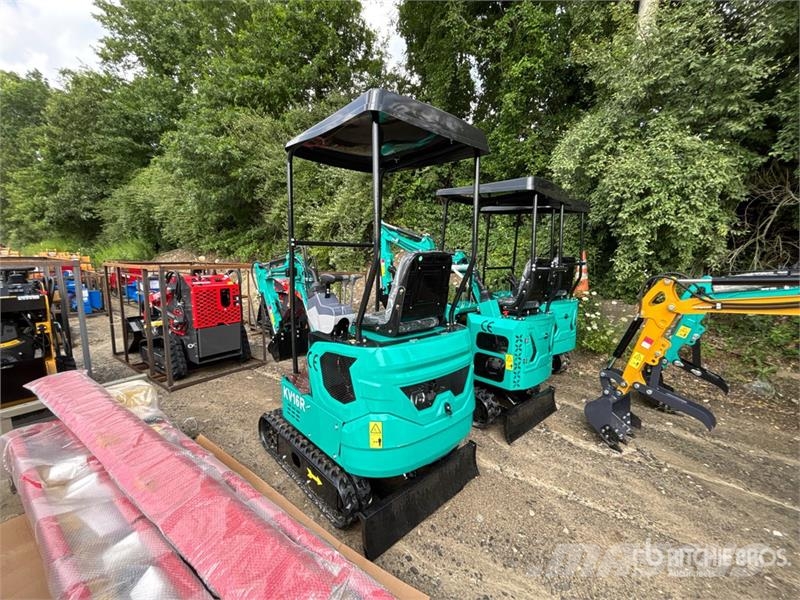 CFG KV16R Mini Excavator (Unused) Εκσκαφάκι (διαβολάκι) < 7t