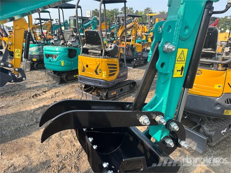 CFG KV16R Mini Excavator (Unused) Εκσκαφάκι (διαβολάκι) < 7t