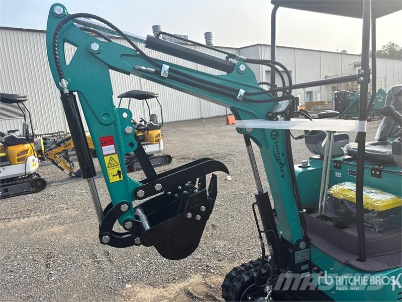 CFG KV16R Mini Excavator (Unused) Εκσκαφάκι (διαβολάκι) < 7t