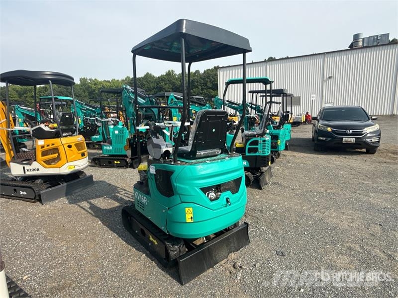 CFG KV16R Mini Excavator (Unused) Εκσκαφάκι (διαβολάκι) < 7t