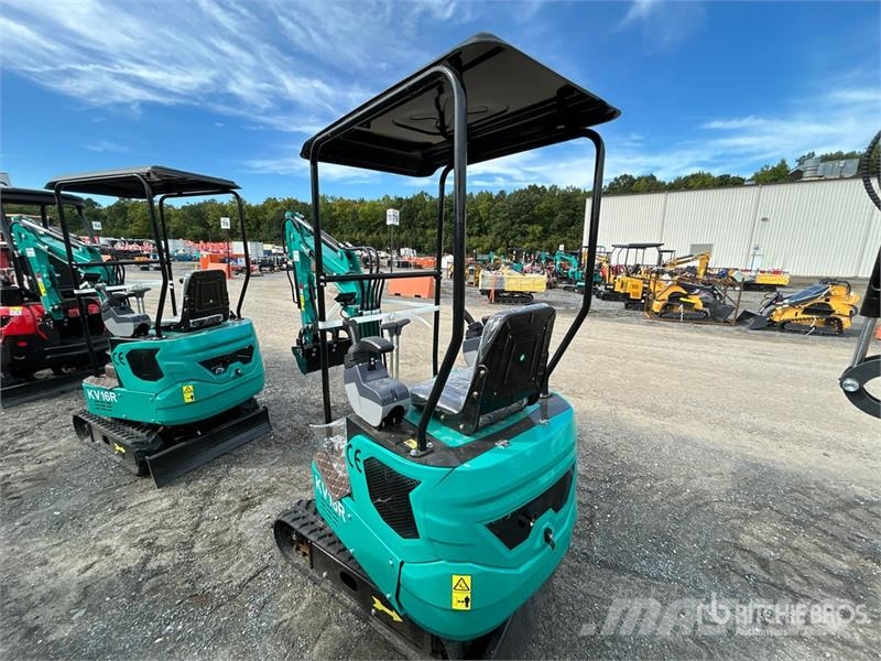 CFG KV16R Mini Excavator (Unused) Miniescavatori