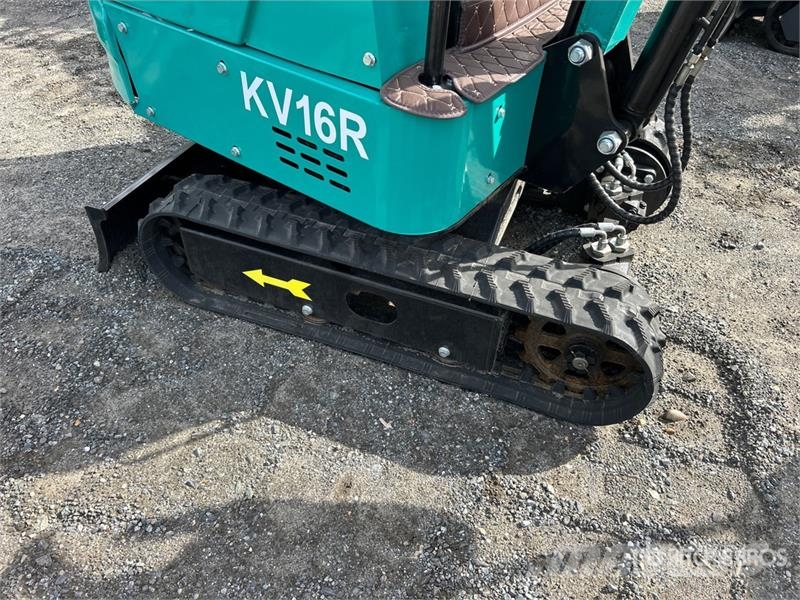CFG KV16R Mini Excavator (Unused) Miniescavatori
